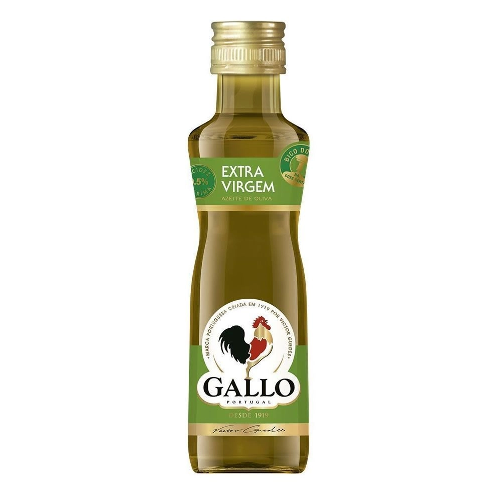 Azeite De Oliva Gallo Extra Virgem 250Ml