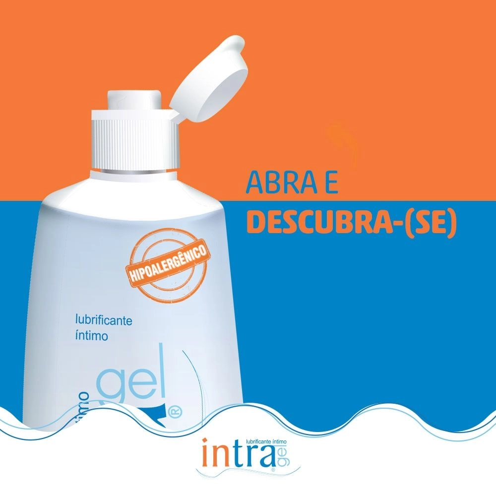 Gel Lubrificante Íntimo Intra Gel 50G