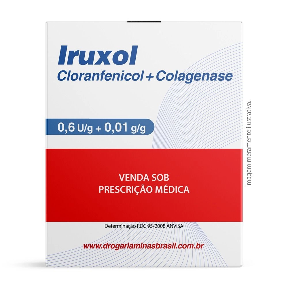 Iruxol 0,6U + 0,01G Pomada 30G