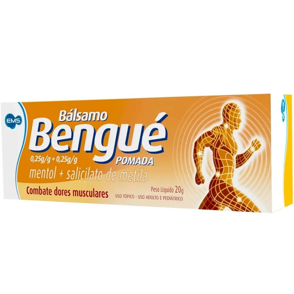 Bálsamo Bengué Pomada 20g
