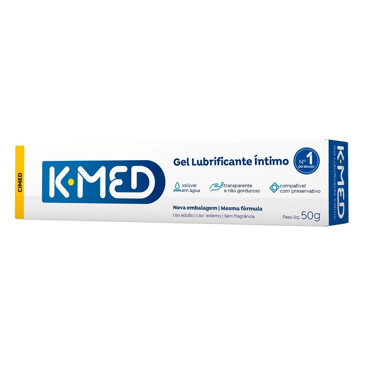 Lubrificante Íntimo K-Med 50G