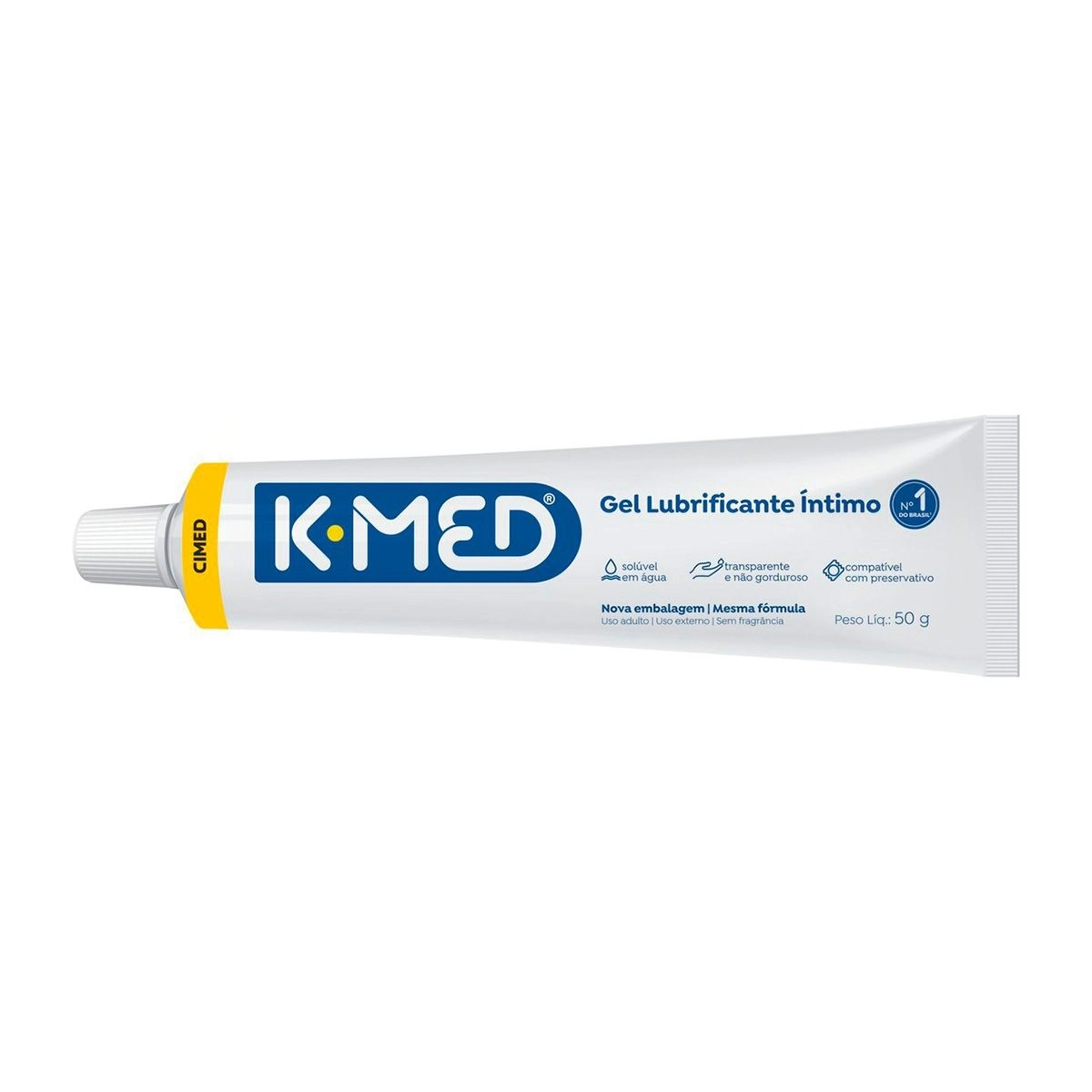 Lubrificante Íntimo K-Med 50G