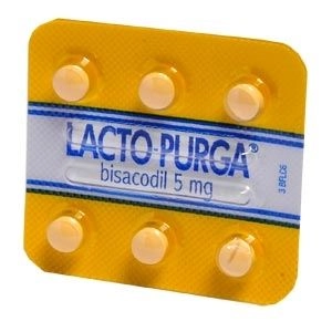 Lacto-Purga Cartela C/ 6 Comprimidos