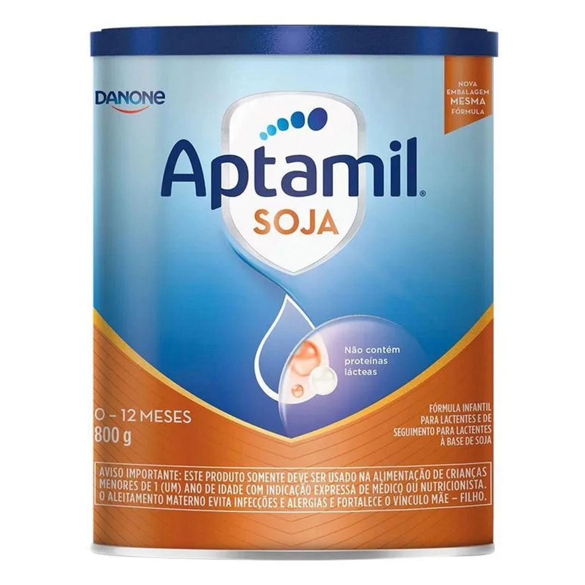 Aptamil Pró expert Soja 1 - 0 a 6 meses 400G
