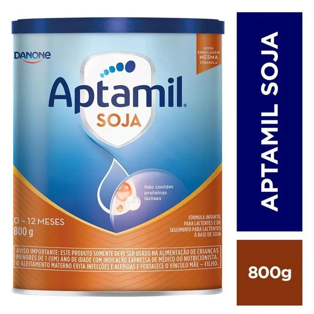 Aptamil Pró expert Soja 1 - 0 a 6 meses 400G