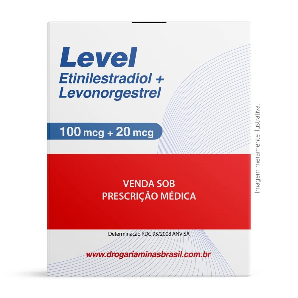 Level C/ 21 Comprimidos