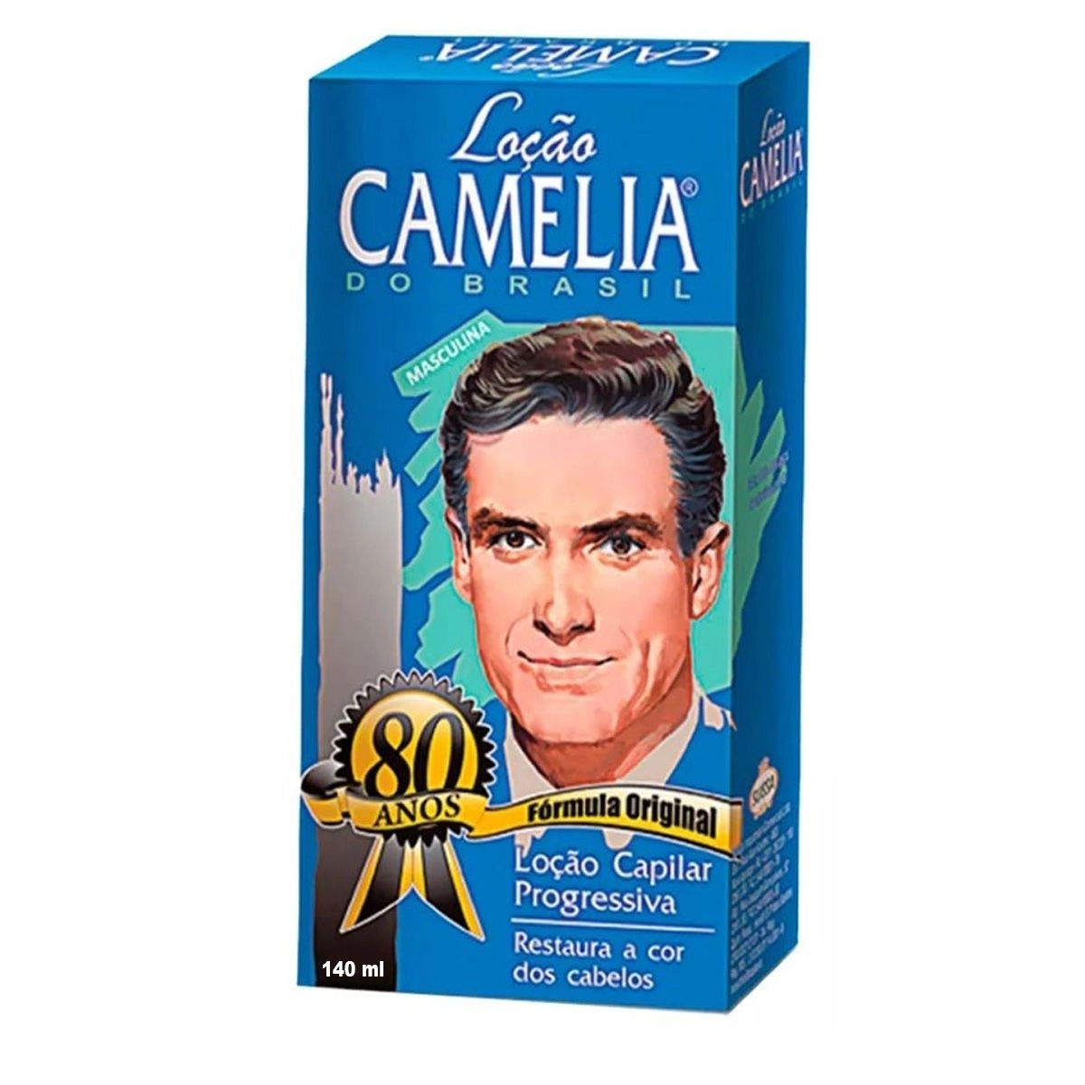 Loção Capilar Camelia do Brasil Masculina 140ml