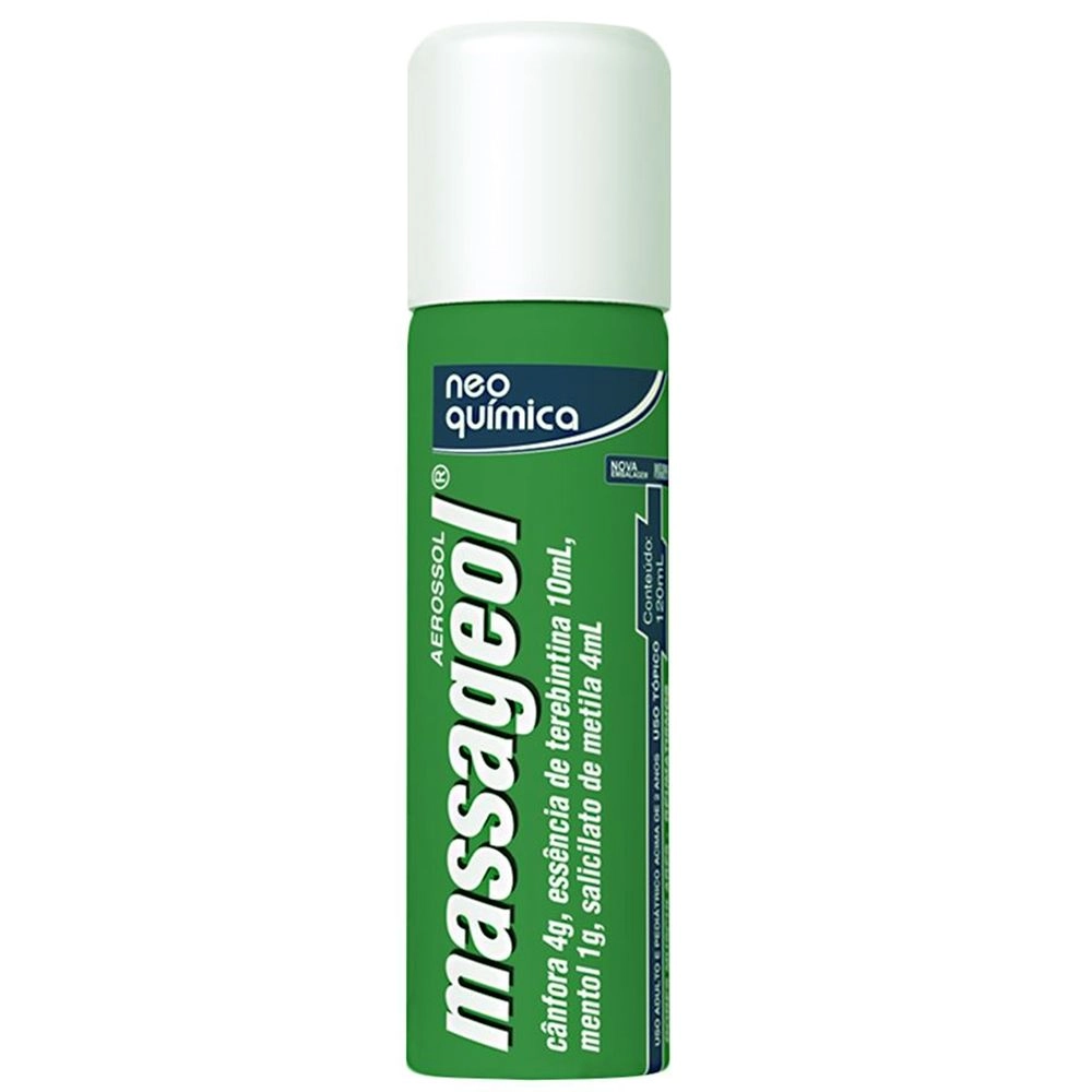 Massageol Aerosol C/ 120 Ml