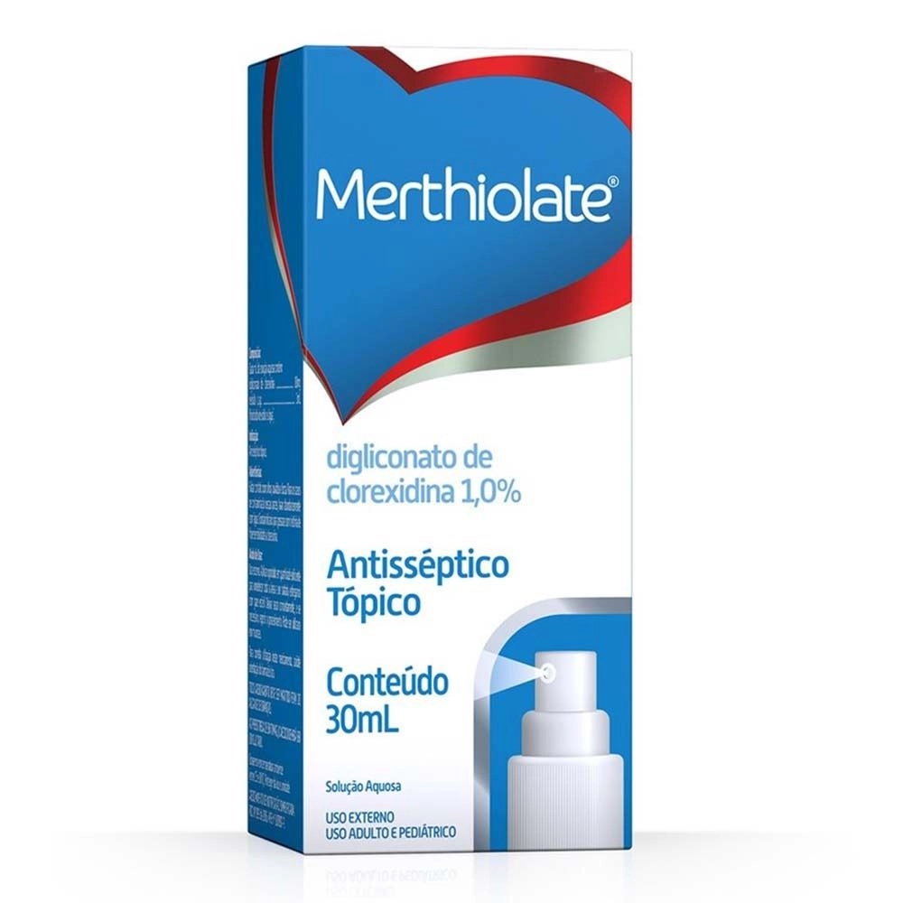 Merthiolate 1,0% 30 Ml