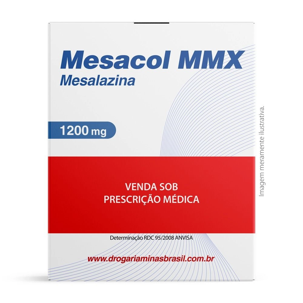 Mesacol Mmx 1200Mg C/30 Comprimidos
