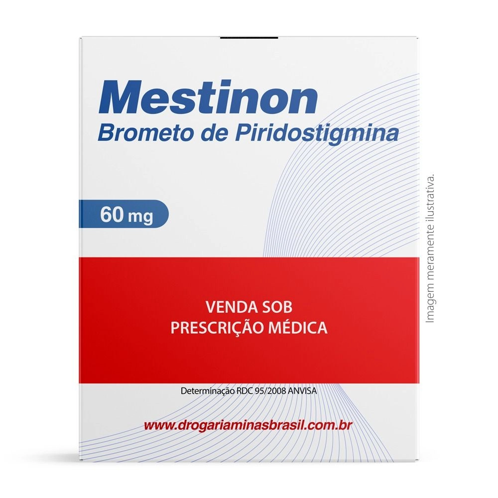 Mestinon 60Mg C/ 60 Comprimidos
