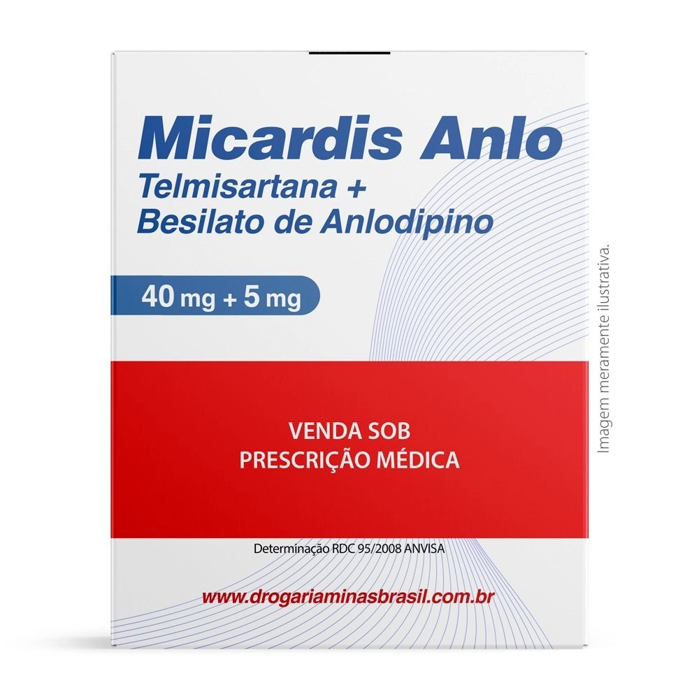Micardis Anlo 40Mg/5Mg C/30 Comprimidos