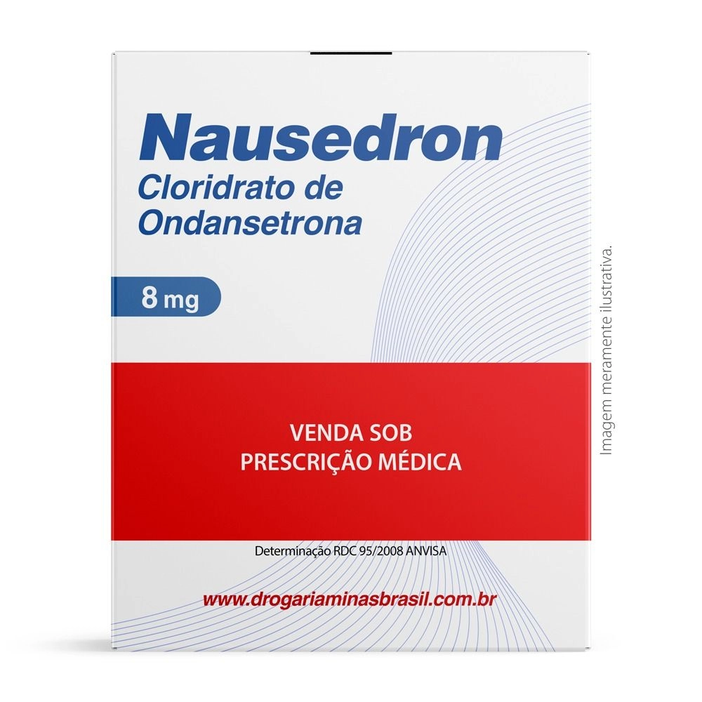 Nausedron 8Mg Com 10 Comprimidos