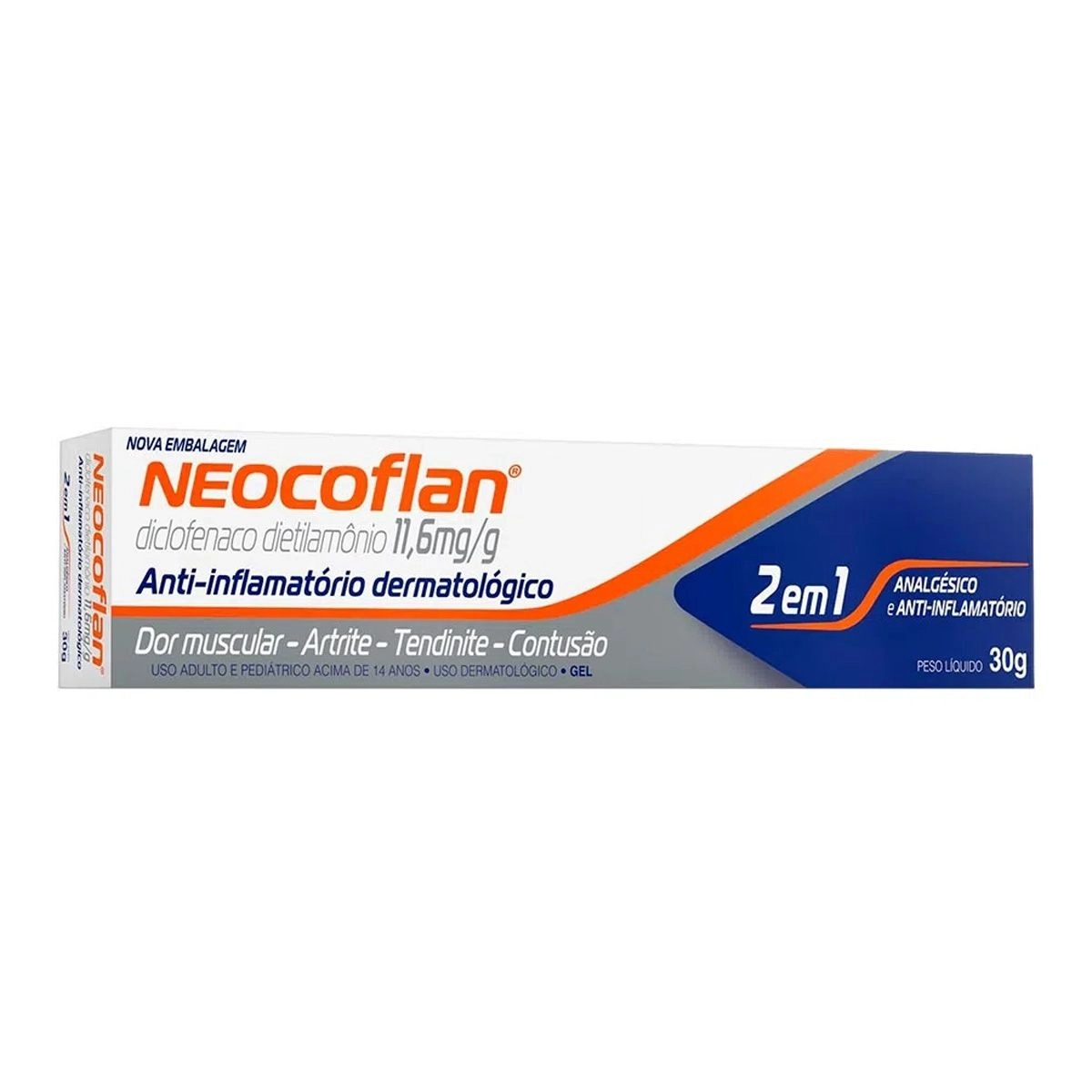 Neocoflan Gel C/ 30 G