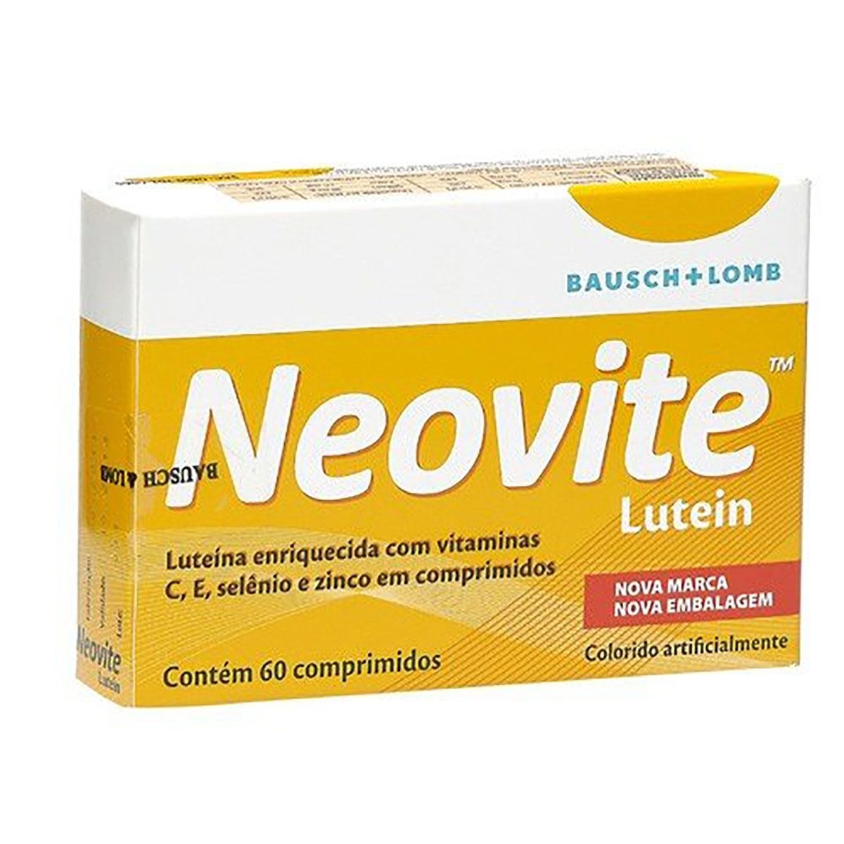 Neovite Lutein com 60 Comprimidos