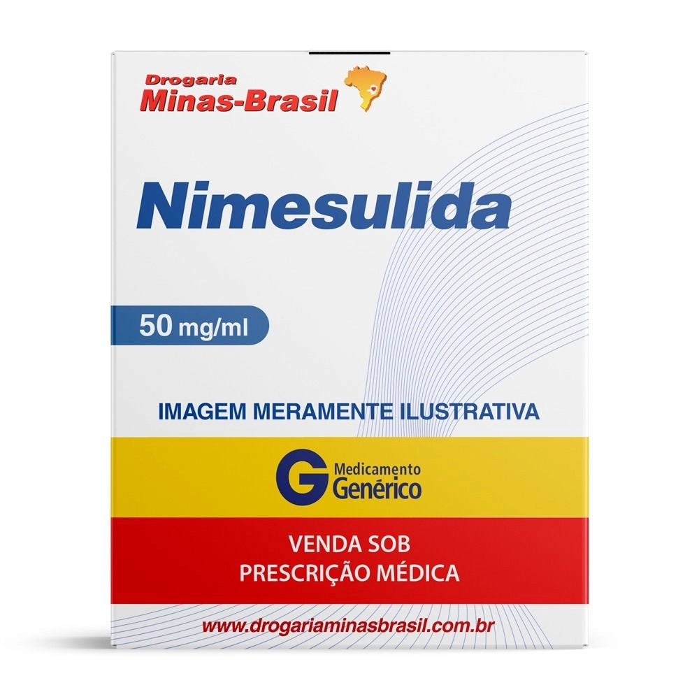 Nimesulida 50 Mg / Ml Gotas 15 Ml Genérico Ems