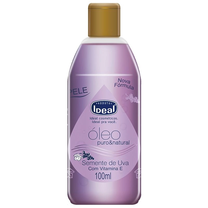 Oléo Ideal Semente De Uva 100Ml