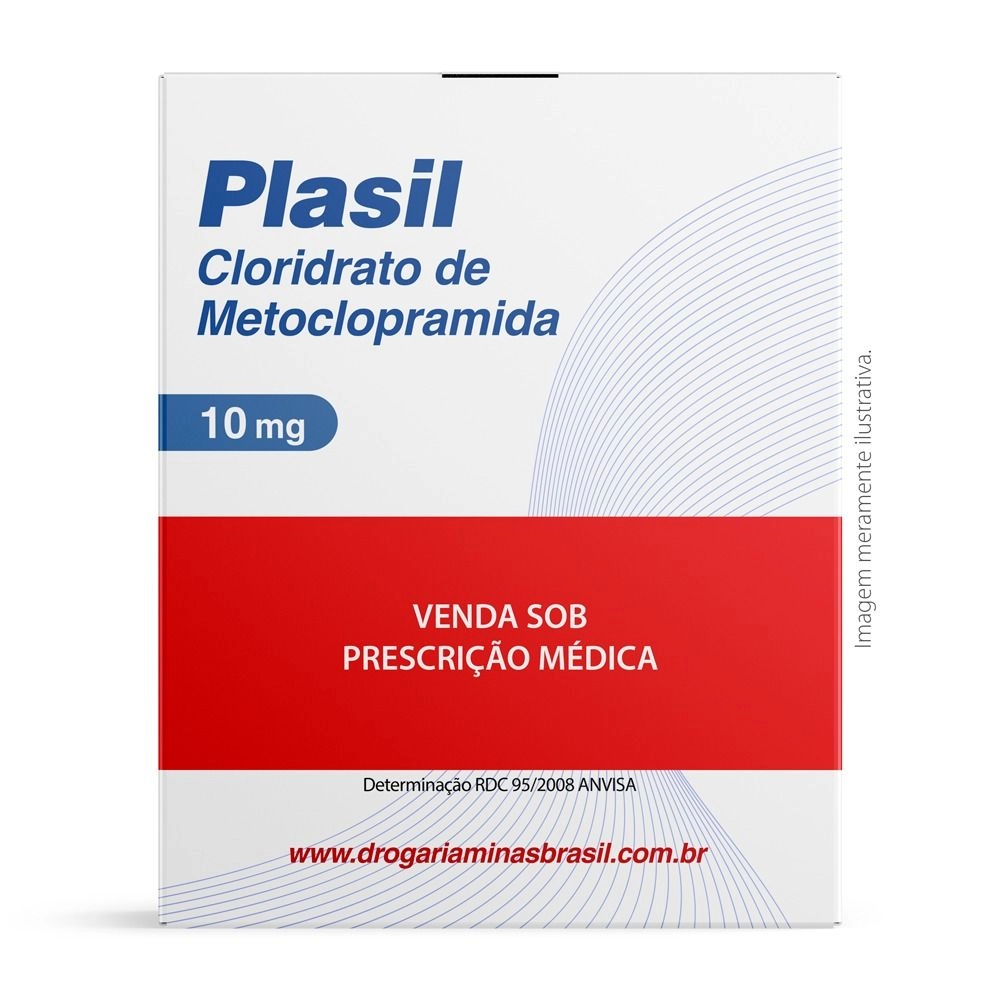 Plasil C/20 Comprimidos