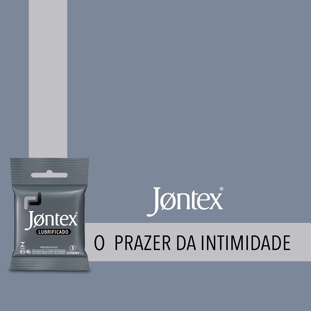 Preservativos Jontex Tradicional C/03 Unidades