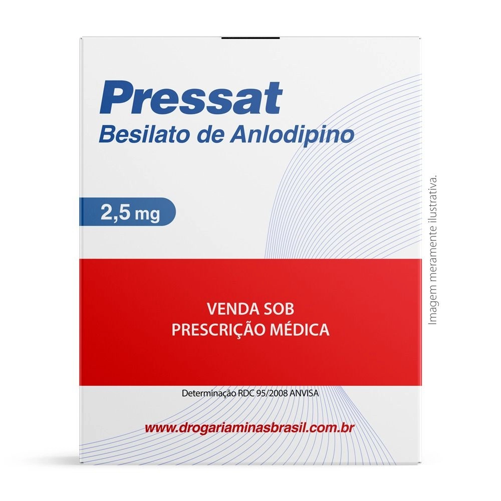 Pressat 2,5 Mg C/ 30 Comprimidos