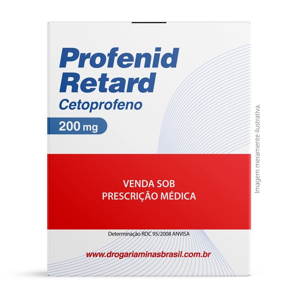 Profenid Retard 200Mg C/ 10 Comprimidos Revestidos