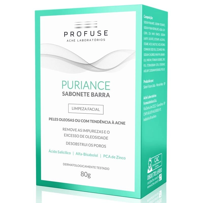 Profuse Sabonete Puriance 80G