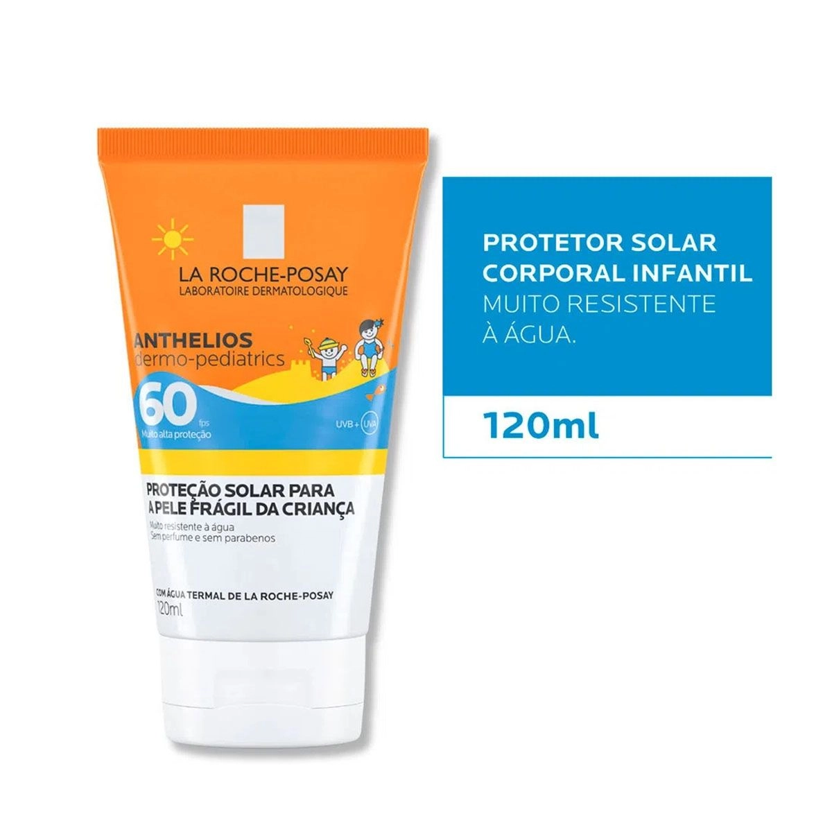 Anthelios 
Dermo-Pediatrics FPS 60 120ML