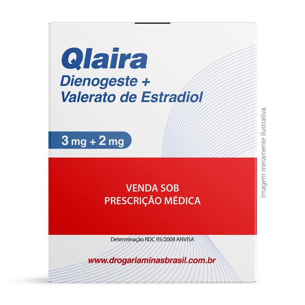 Qlaira 3mg + 2mg 28 Comprimidos