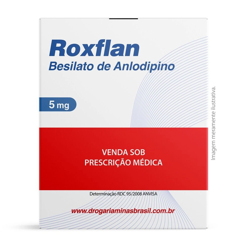 Roxflan 5 Mg C/ 30 Comprimidos