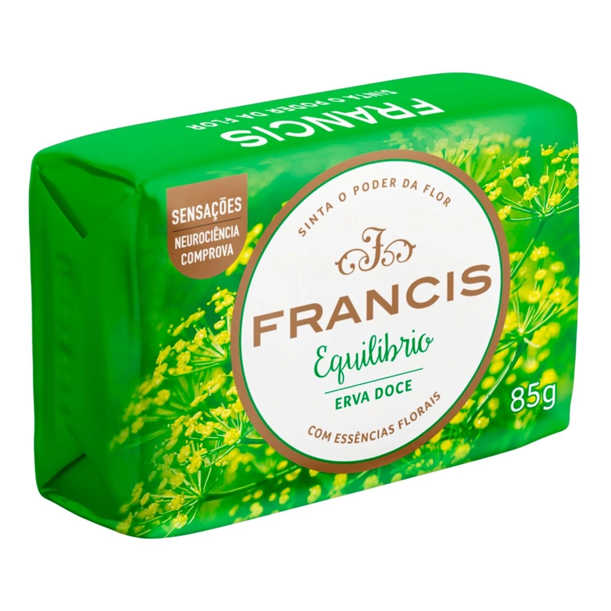 Sabonete Equilíbrio Erva Doce 85g Francis