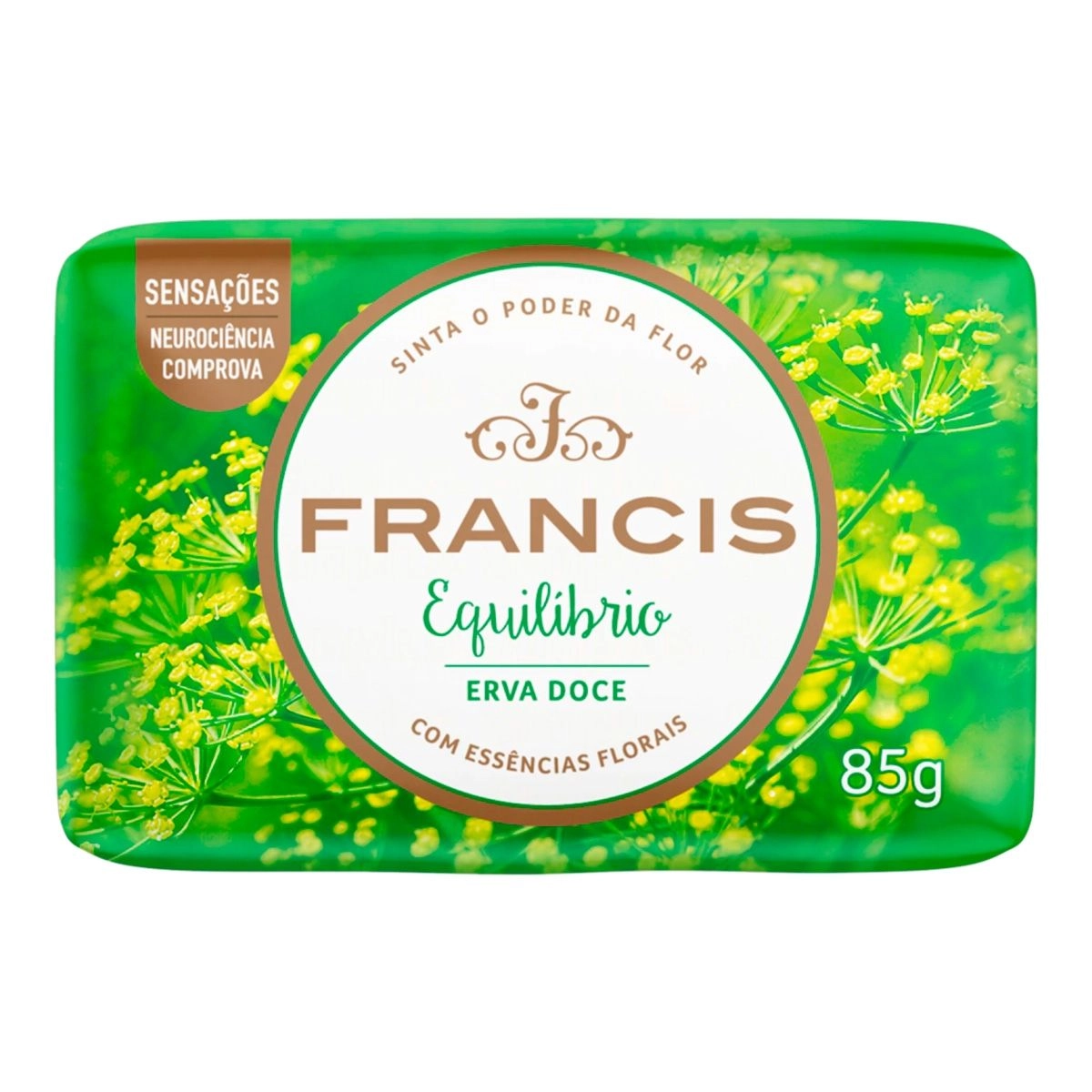 Sabonete Equilíbrio Erva Doce 85g Francis