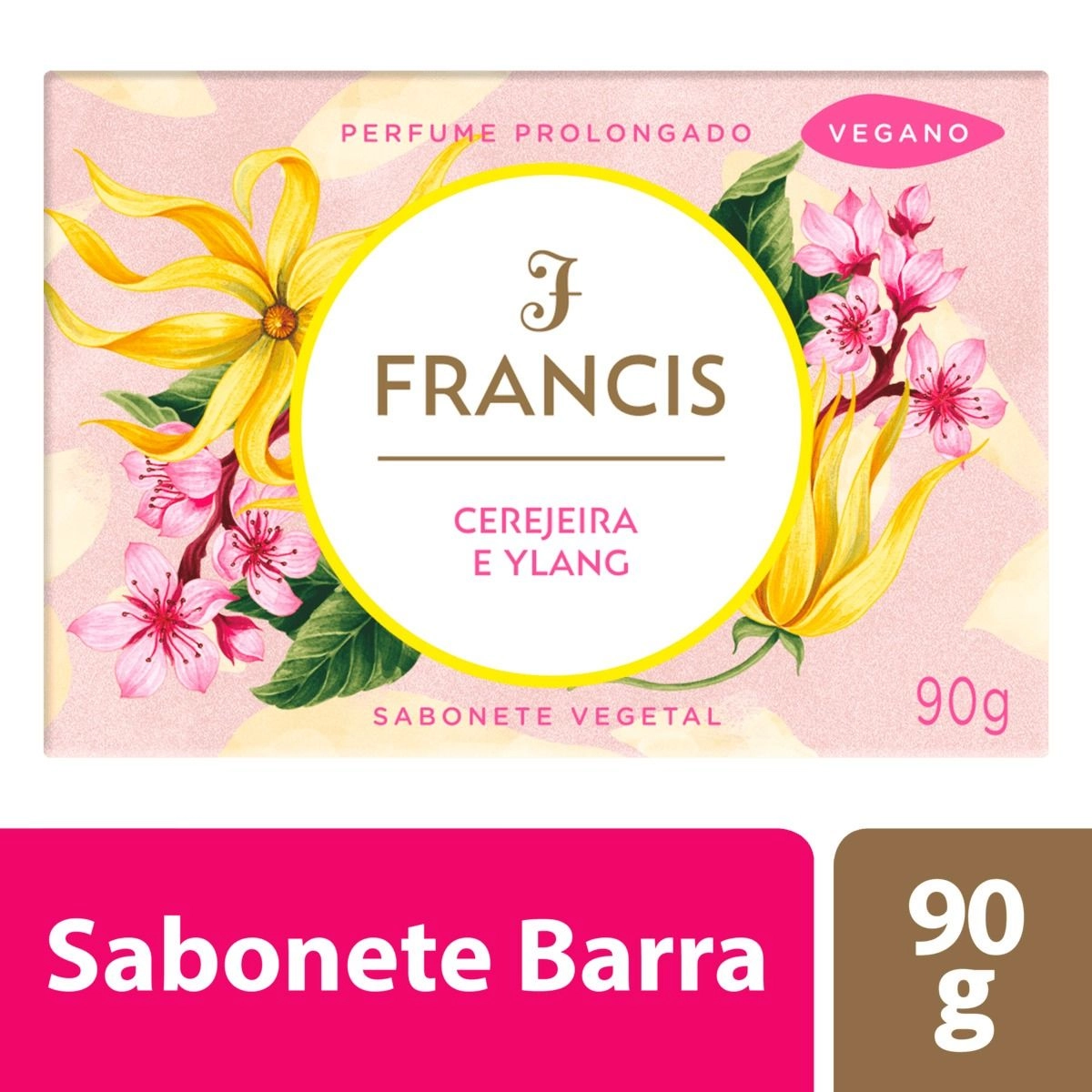 Sabonete Francis Cerejeira e Ylang 90g