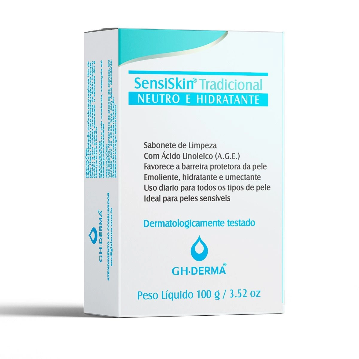 Sabonete Gh Neutro E Hidratante 100g