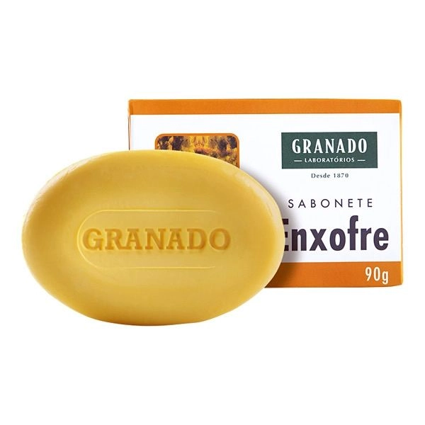 Sabonete Granado Enxofre 90G