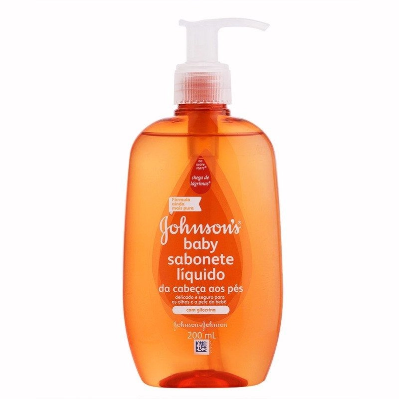 Sabonete Líquido Johnson's Baby 200 ML