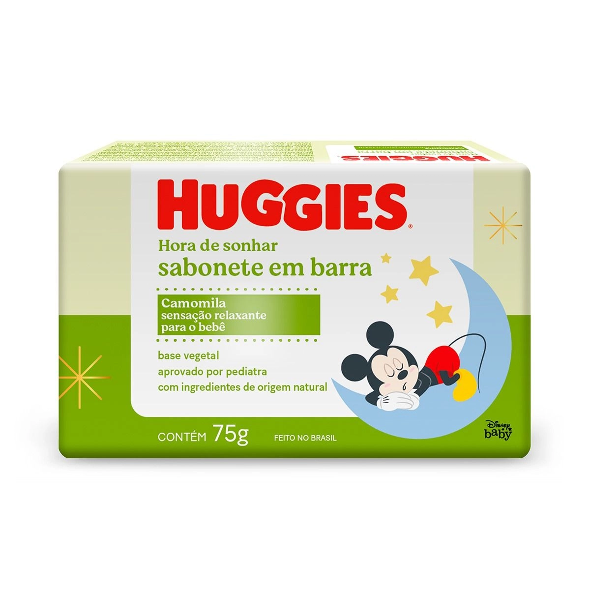 Sabonete Infantil Turma Da Mônica Chá De Camomila 75G