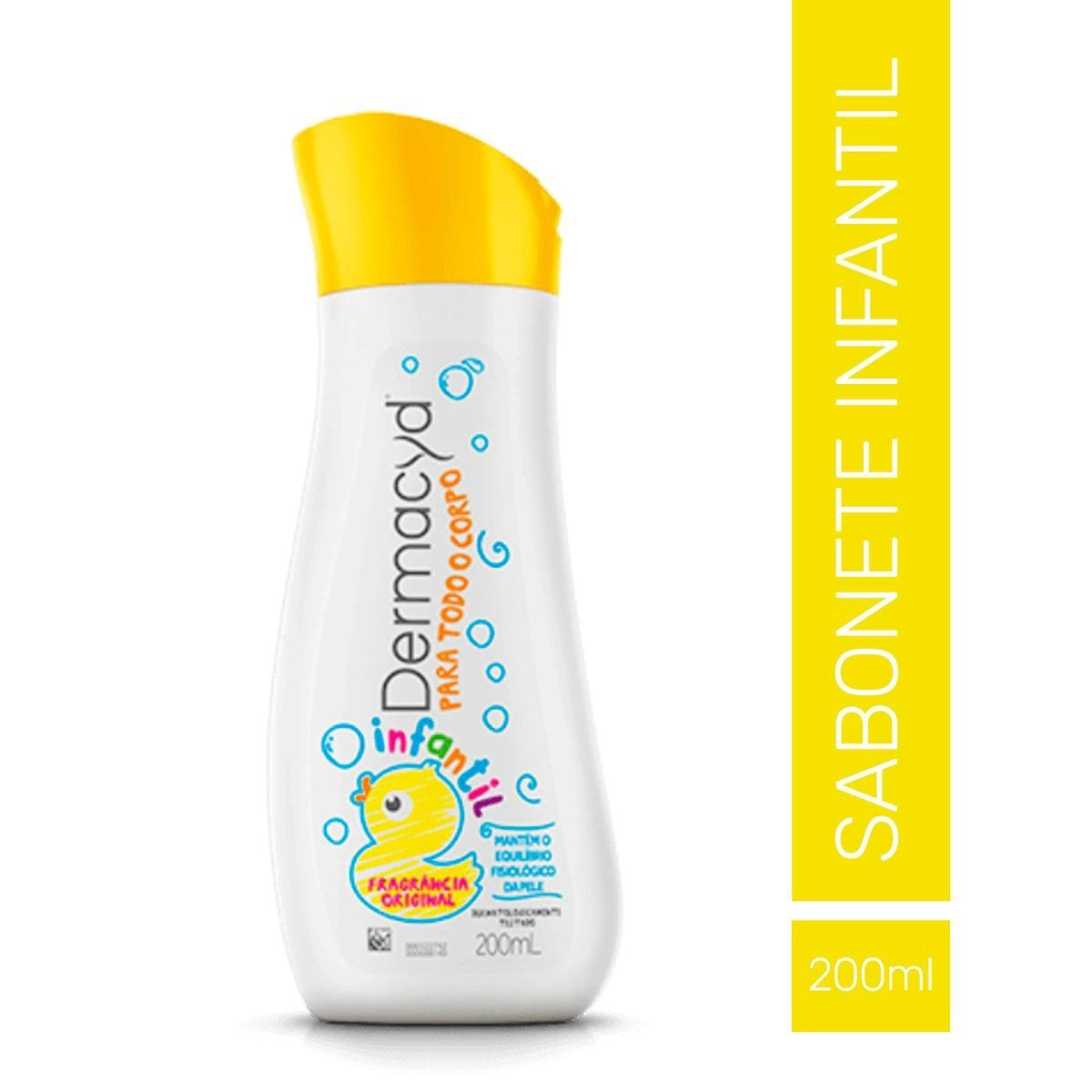 Dermacyd Sabonete Liquido Infantil 200ml