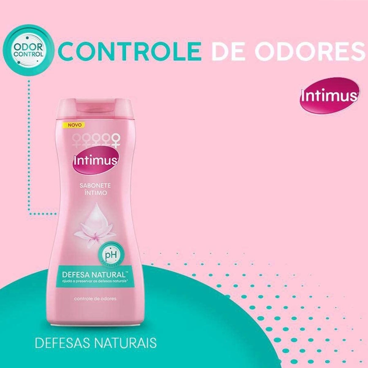 Sabonete Líquido Intimo Defesa Natural 200ml Intimus
