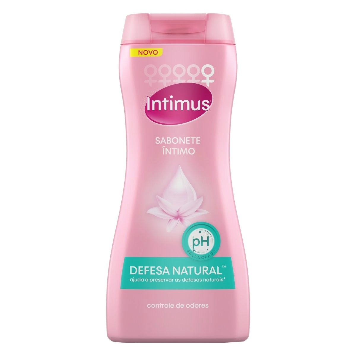 Sabonete Líquido Intimo Defesa Natural 200ml Intimus