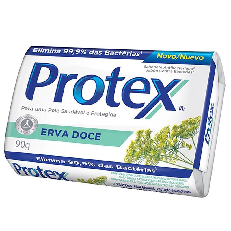 Sabonete Protex Erva Doce 90G