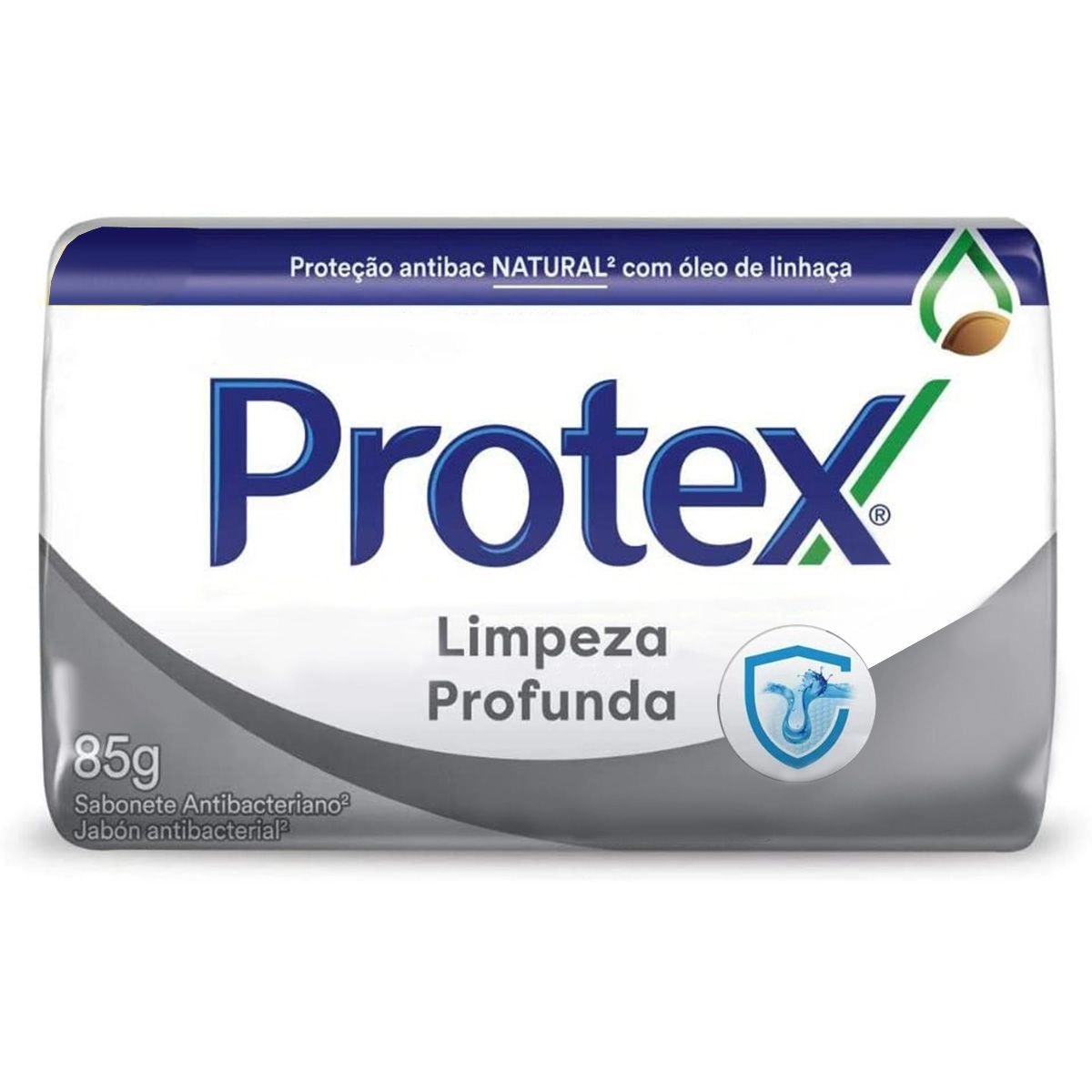 Sabonete Limpeza Profunda 85g Protex - Drogaria Minas-Brasil