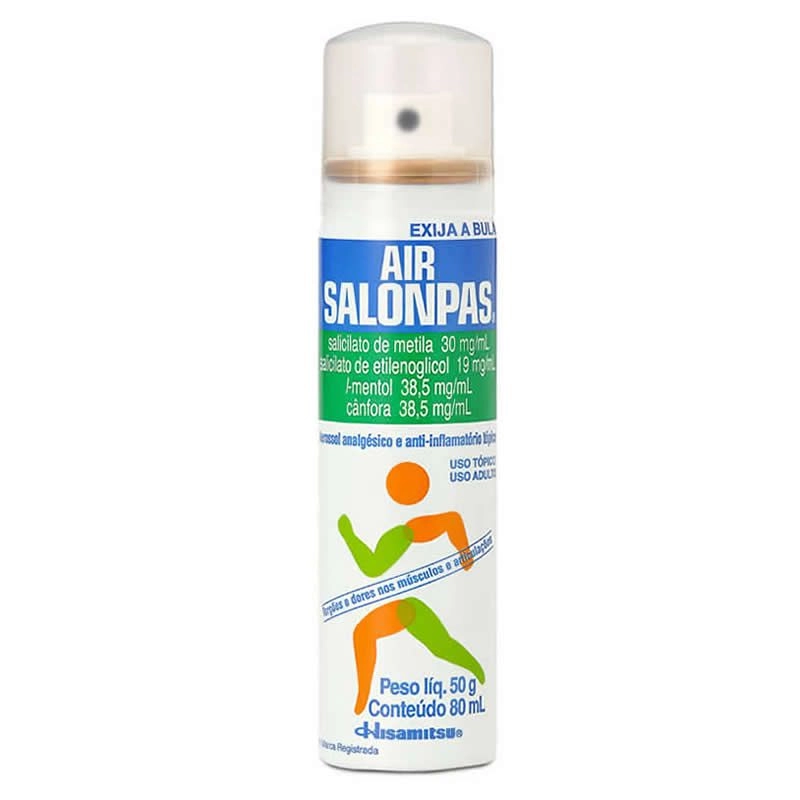 Air Salonpas Aerosol 80ml