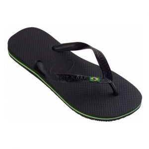 Sandália Havaianas Brasil Preta 41/42