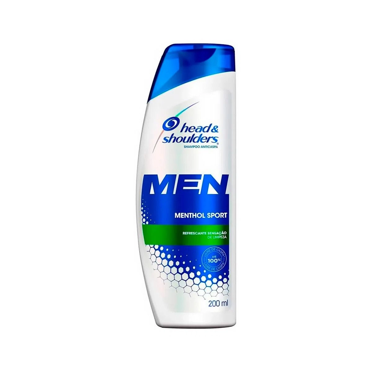 Shampoo Anticaspa Head And Shoulders Menthol Refrescante 200Ml