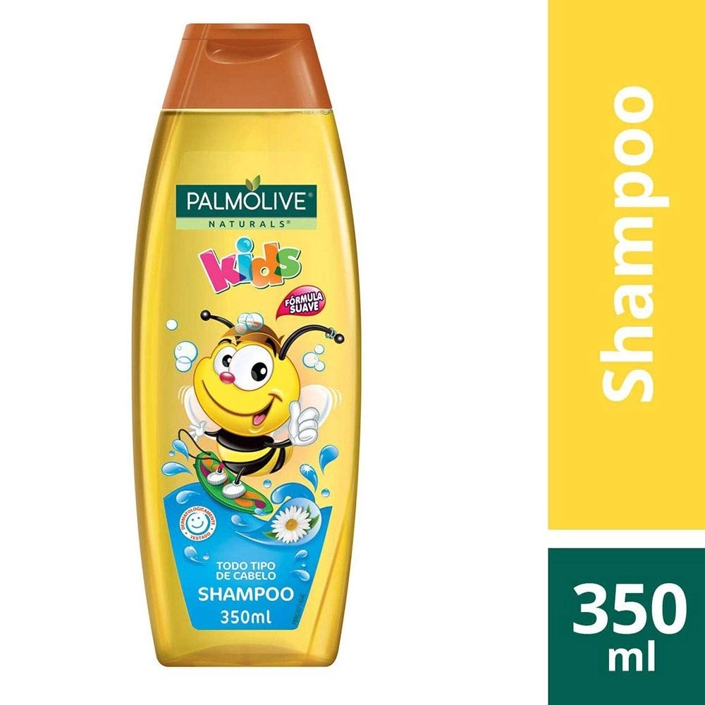 Shampoo Infantil Palmolive Naturals Kids 350Ml