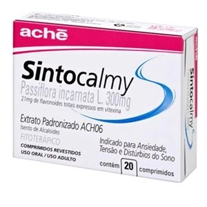 Sintocalmy 300Mg C/20 Comprimidos