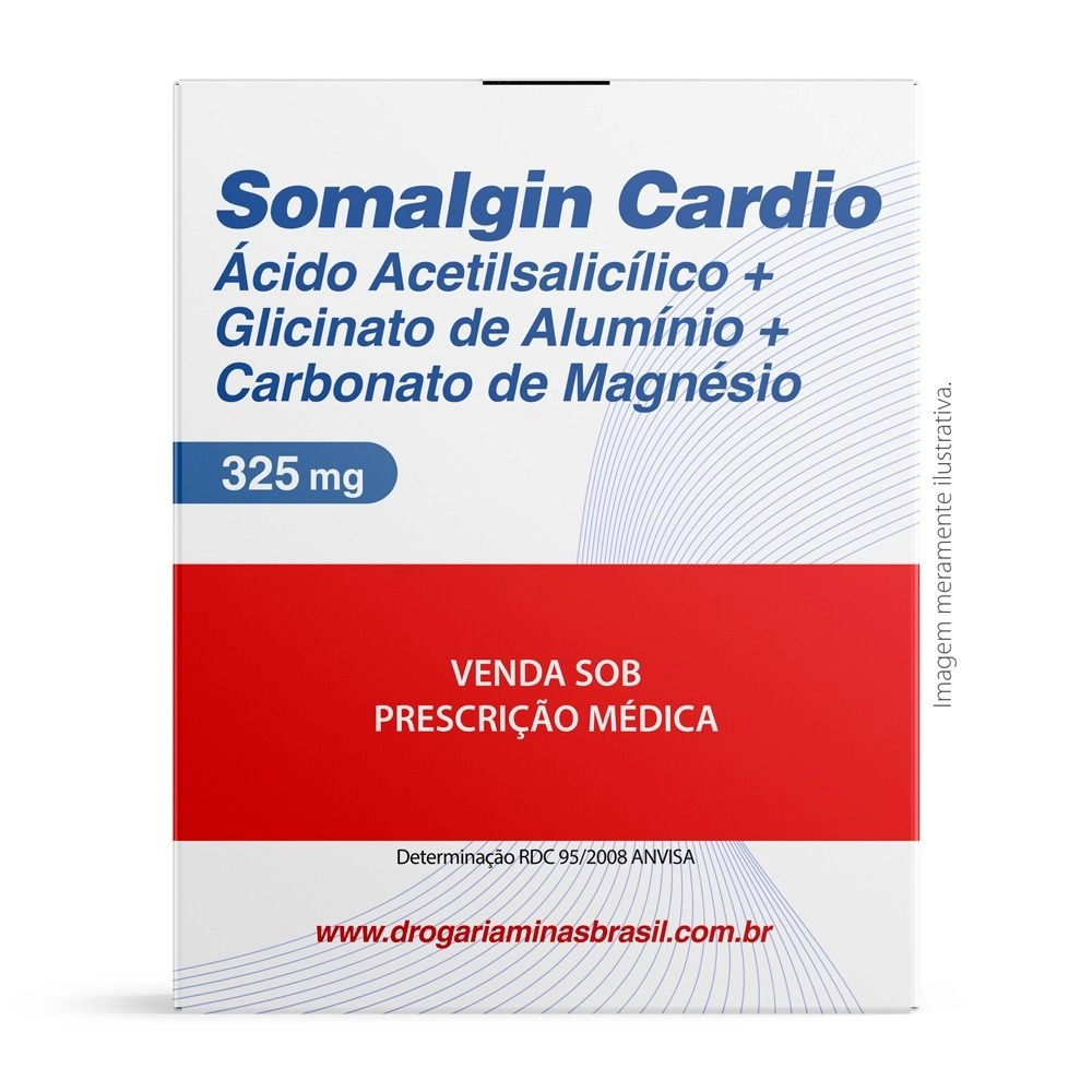Somalgin Cardio 325 Mg C/ 32 Comprimidos