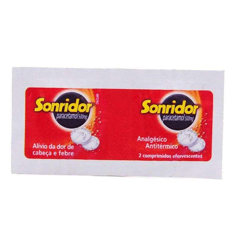 Sonridor Com 2 Comprimidos Efervescentes