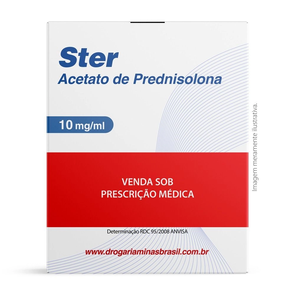 Ster 10Mg/Ml Suspensão Oftálmica 5Ml