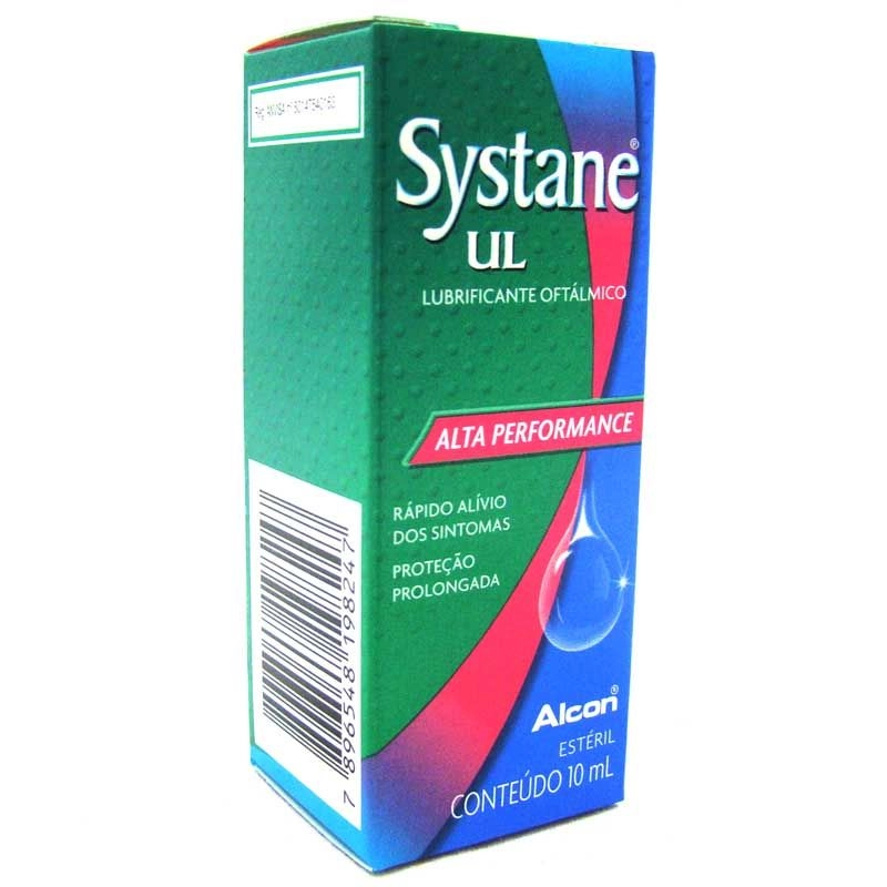 Systane Ul Lubrificante Oftálmico C/ 10 Ml